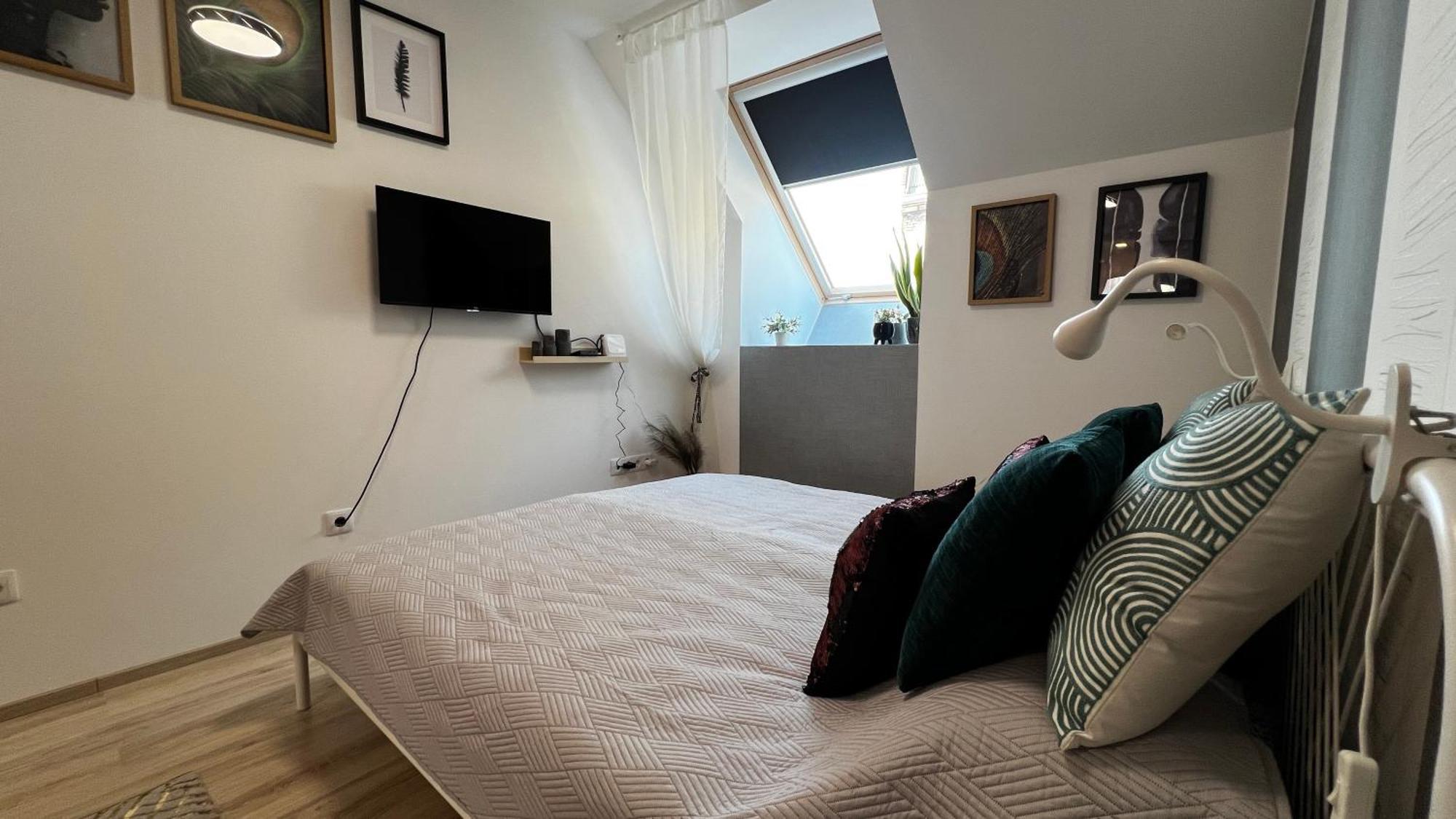 Westend - Studio Above The City Budapeszt Zewnętrze zdjęcie